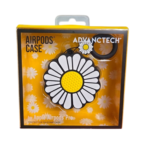 Advanctech Other - Daisy AirPods Pro Case - White and Yellow
Advanctech